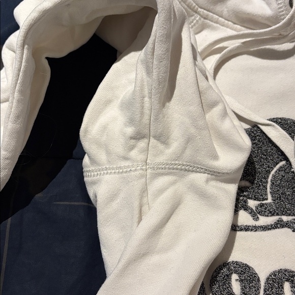 Roots White/Cream Hoodie with Graphic - size S - Picture 9 of 16